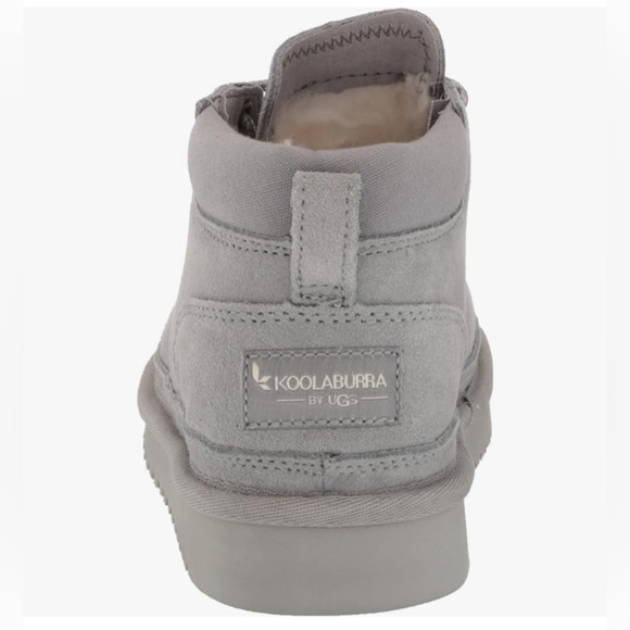 Koolaburra By UGG Woman’s Advay Lace Up Bootie (Wild Dove) Gray Suede NW… - Picture 15 of 16